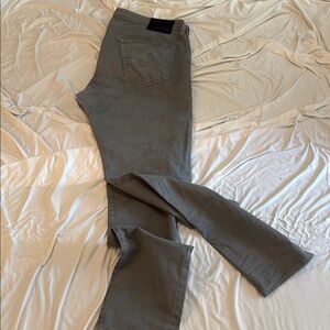 Casual Olive Green Jeans